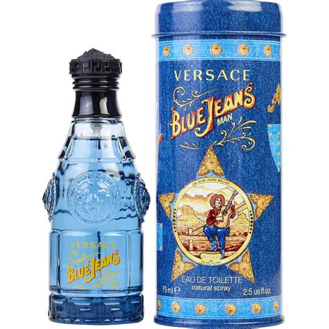 Versace Blue Jeans Eau de Toilette Spray 75ml 